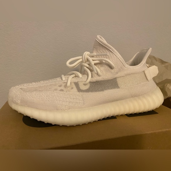 Yeezy Boost 350 V2 'Bone' - Picture 2 of 2